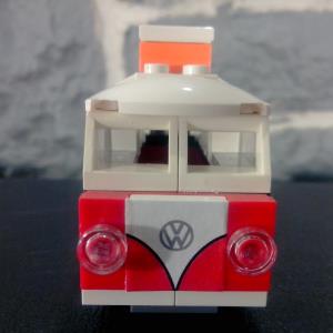 Mini VW T1 Camper Van (03)